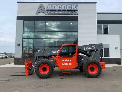 New | in-Stock 2026 SKYJACK SJ843 TH TELEHANDLER Telehandlers Alberta CA | Adcock Equipment #1417657