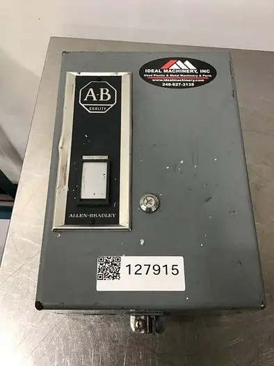 Used ALLEN BRADLEY 509-AAD SER B Electrical Panels Michigan US | Ideal Machinery #689125