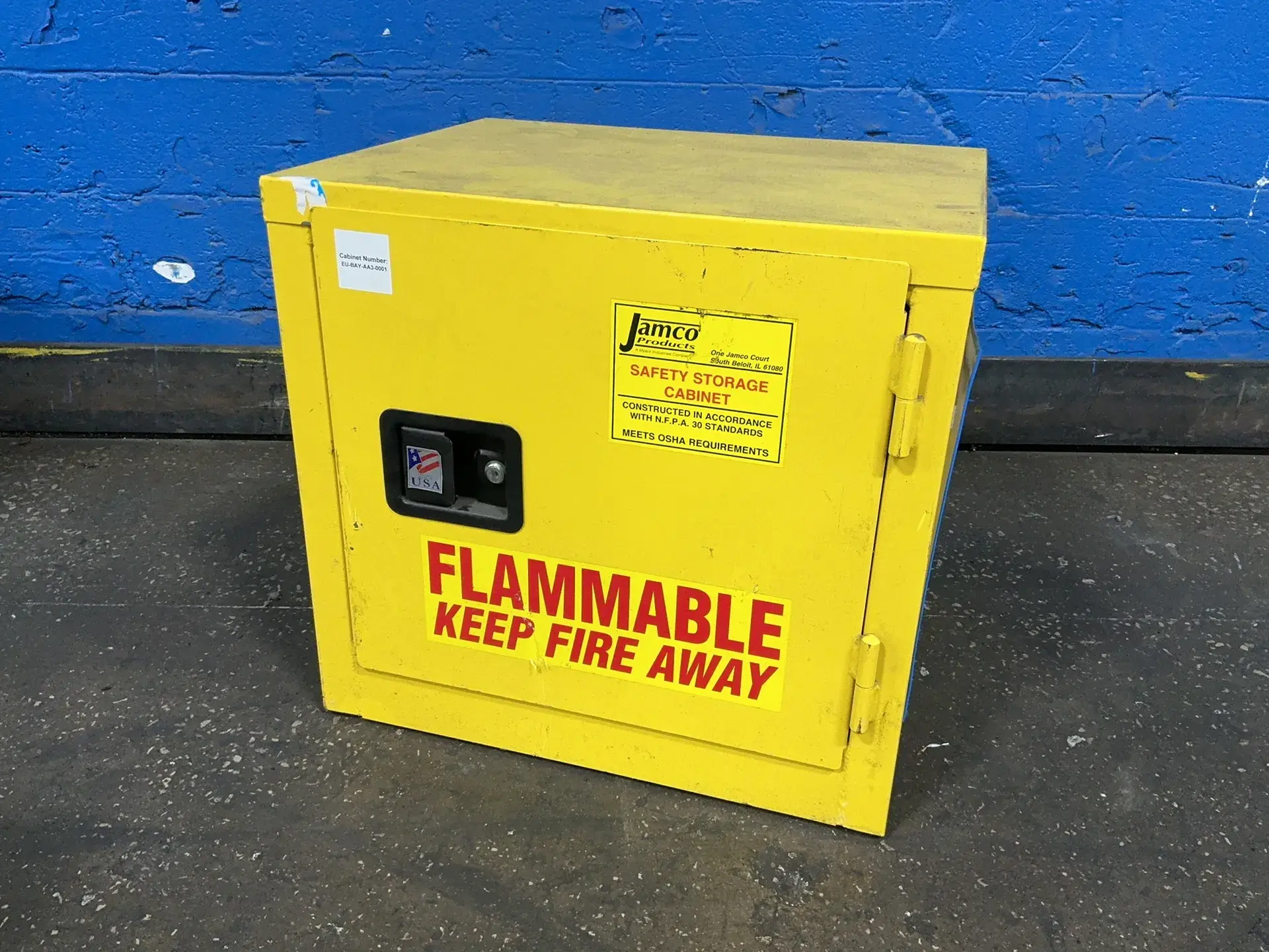 Jamco Products  20” X 15” X 8” Flammable Cabinet