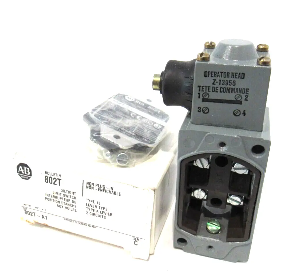 ALLEN BRADLEY 802T-A1 LIMIT SWITCH 802TA1 NEW SURPLUS