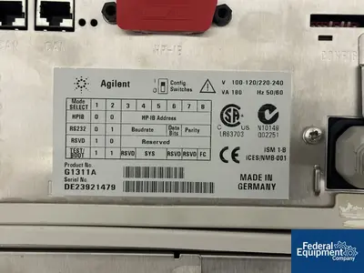 USED Agilent Agilent 1100 Series HPLC System