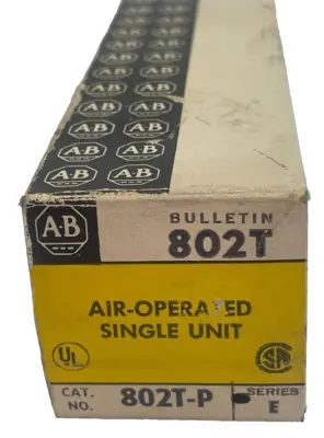 ALLEN BRADLEY 802T-P LIMIT SWITCH SERIES E 802TP NEW, SURPLUS