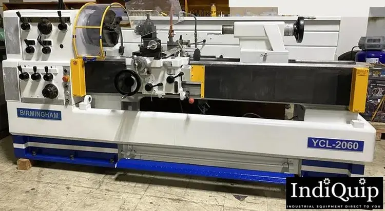Used 2003 BIRMINGHAM YCL-2060 Gap Lathes US | IndiQuip #679236