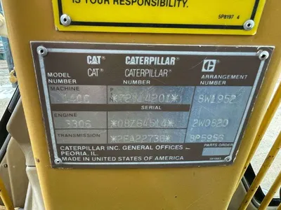1991 Caterpillar 140G