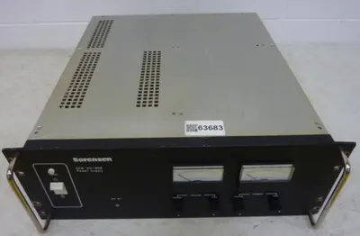USED SORENSEN DCR 20-80B2