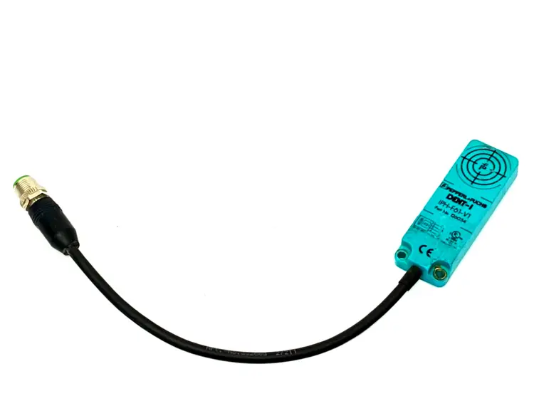 Used Pepperl+Fuchs Read / Write Head M12 Connection 126054 Industrial Controls Michigan US | Maverick Industrial Sales #1495606