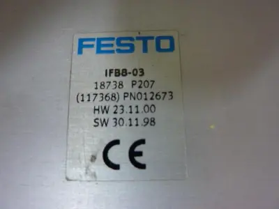 USED FESTO IFB8-03