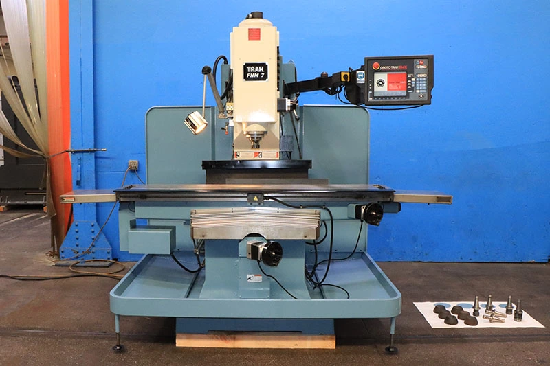 Used 2012 Southwest Ind. FHM7, SMX Control, Traking, #40 Taper, 5,000 RPM Vertical Mills New Jersey US | Machinery Values #1334051