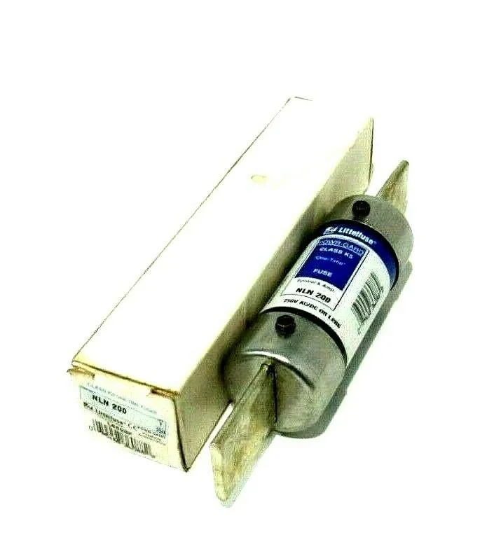 NEW LITTELFUSE NLN-200 FUSE NLN200