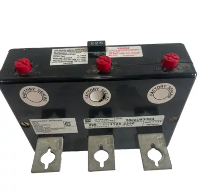 NEW CUTLER HAMMER HKA3225T TRIP UNIT 3 POLE 225AMPS
