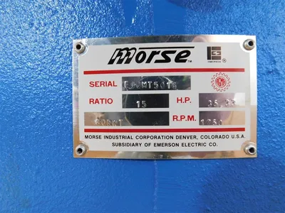 USED MORSE 80RWT