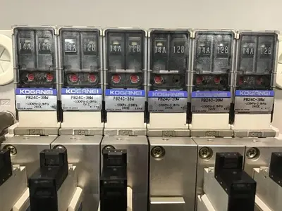 USED KOGANEI PBM6P-3W