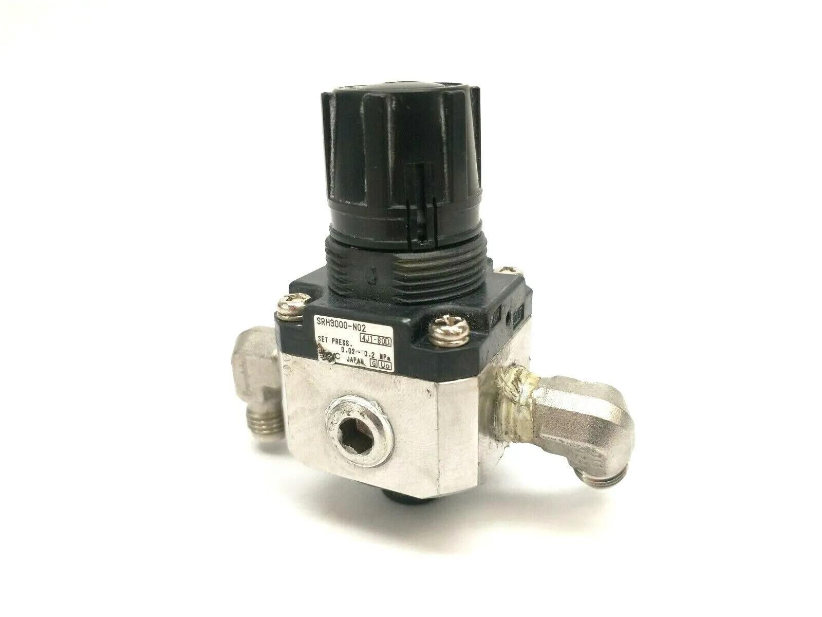 SRH3000-N02 | SMC  Stainless Steel Clean Regulator 1/4" NPT - Used