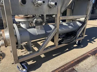 CIP, 1-Tank, 100 Gallon, Heat Exchanger, Chromalox Heater, Pumps, #5991176