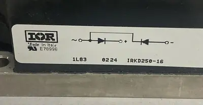 New | in-Stock INTERNATIONAL RECTIFIER IRKD250 Miscellaneous Equipment (Electrical & Power) | Surplus Asset Holdings #1194895