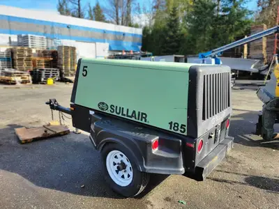 Used 2003 SULLAIR 185DPQJD Air Compressors, Portable British Columbia CA | Lenmark #237656