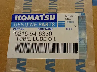 NEW KOMATSU 6216-54-6330