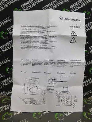 AB 2100U-KCRRN86/8 Motor Control Center Size 4 FVNR 100 HP 480V 3Ph 60Hz New