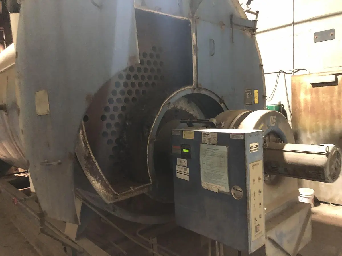 USED 1975 SUPERIOR BOILER 400 HP