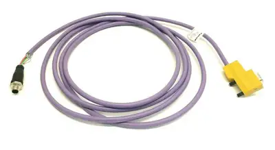 D9T 456-4M, U0046 | Turck D9T 456-4M InterlinkBT ProfiBus Double Ended Cordset U0046 -  Used