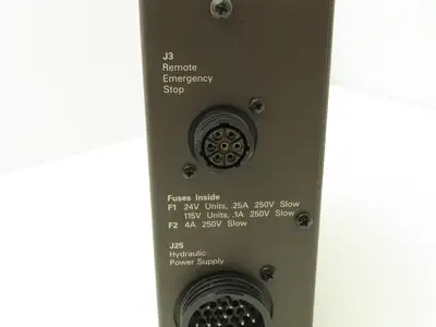 MTS Systems Corp. 493.07 Hydraulic Power Supply Converter 24VDC HPS Control