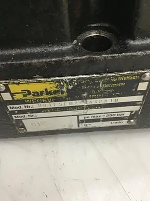 USED PARKER D1FVE02BCVXP20