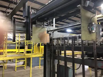 64” Fixed Bed Clark Aiken Sheeter