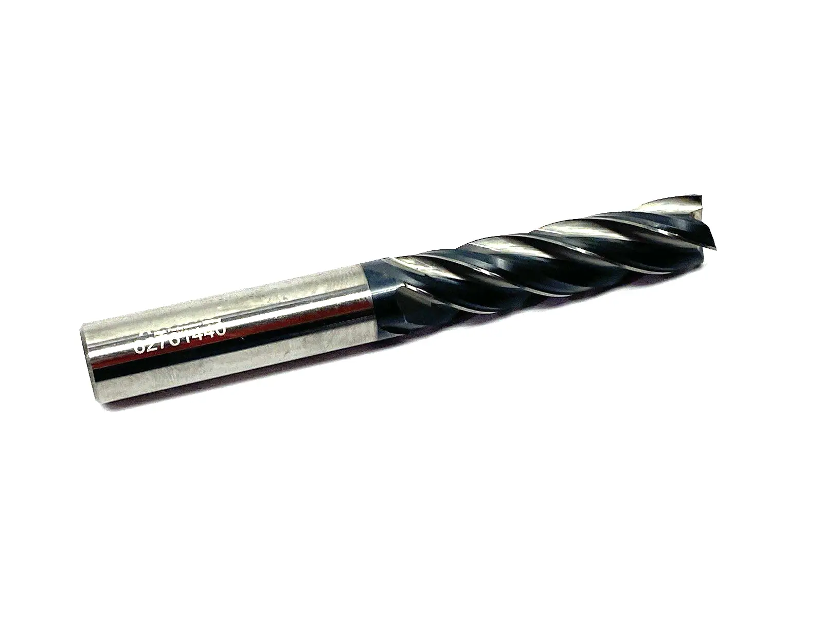 USED ACCUPRO SQUARE END MILL 1/2", 2" LOC, 1/2" SHANK DIAM, 4" OAL, 4 FLUTE