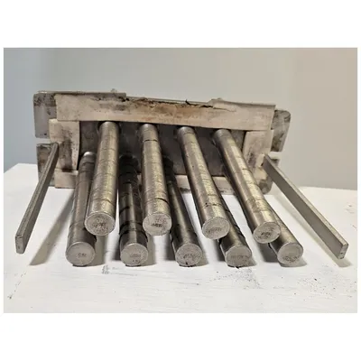 Used Eriez 10-1/2 x 8 TGH2 RE5HP Rare Earth Magnet Grate insert [PART]