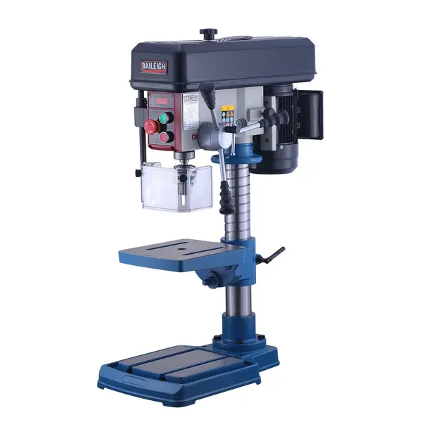 New | in-Stock BAILEIGH DP-3814B-110V Heavy Duty & Sensitive Single Spindle Drills Illinois US | Olympus Machinery Group #1350443