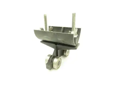 Festoon Flat Cable Trolley Plastic w/Steel Wheels 2" Cable  Lot of 6