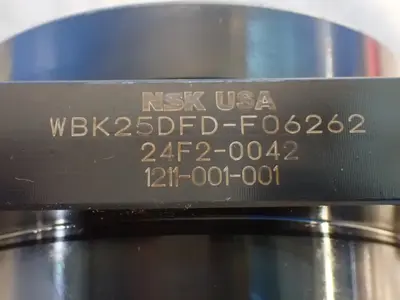 USED NSK WBK25DFDF06262
