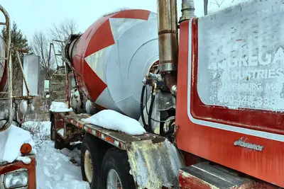 Used 1987 ADVANCE CEMENT TRUCK Concrete Mixer Trucks Pennsylvania US | Proxy Equipment #1383020