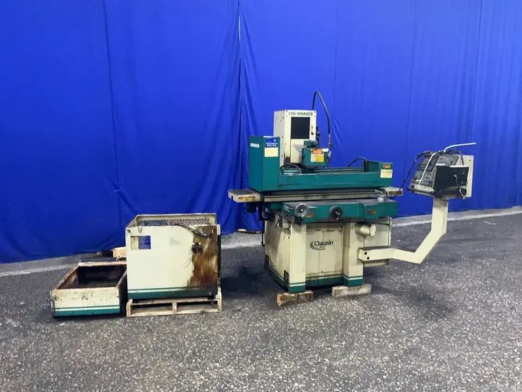 Used 2008 CLAUSING CSG1020ASD 2 Reciprocating Surface Grinders Ohio US | HGR 24 #1508174