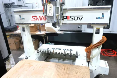 2011 LAGUNA SMART SHOP 2 CNC ROUTER | CNC EXCHANGE (4)