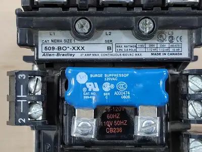 USED ALLEN-BRADLEY 509-BO-XXX