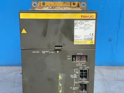 Used FANUC A06B6087H130 PLC Power Supplies Ohio US | HGR 24 #1345494