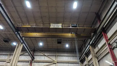 R&M 40 Ton Cranes - Overhead, Bridge | Highland Machinery & Crane (6)