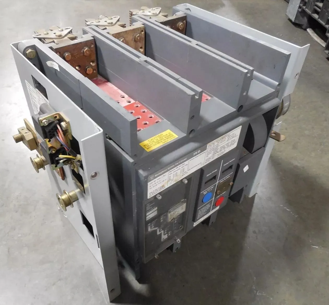 Westinghouse SPB65 Pow-R-Breaker 1600A Frame 1600A Trip Digitrip RMS 500 Used