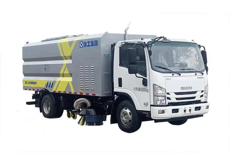 XCMG GLOBAL XGH5080TXC Dry-type Road Sweeper | Iron Listing
