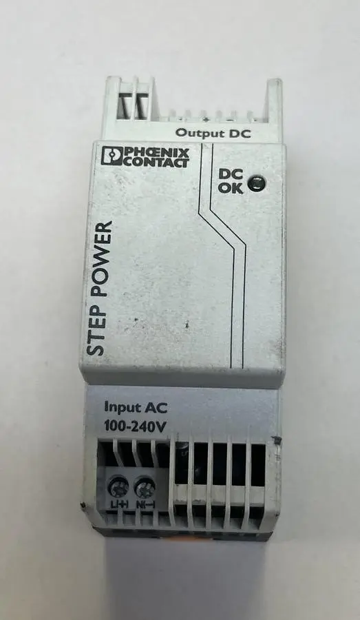 USED PHOENIX CONTACT STEP-PS/1AC/24DC/0.75