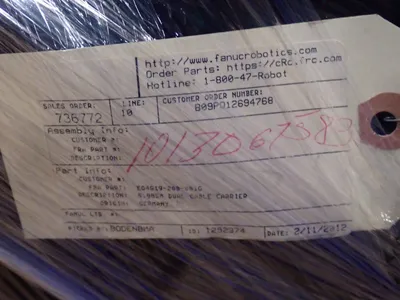Used TSUBAKI KABELSCHLEPP E04619200001G Misc Electrical & Power Parts Ohio US | HGR 24 #1132167