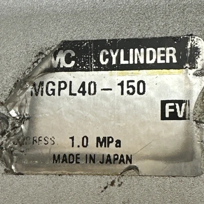 USED SMC MGPL40-150