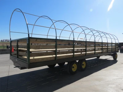 New | in-Stock 2026 STOLTZFUS 8.5X36 Agricultural Trailers Pennsylvania US | Zimmerman Farm Service #1410078