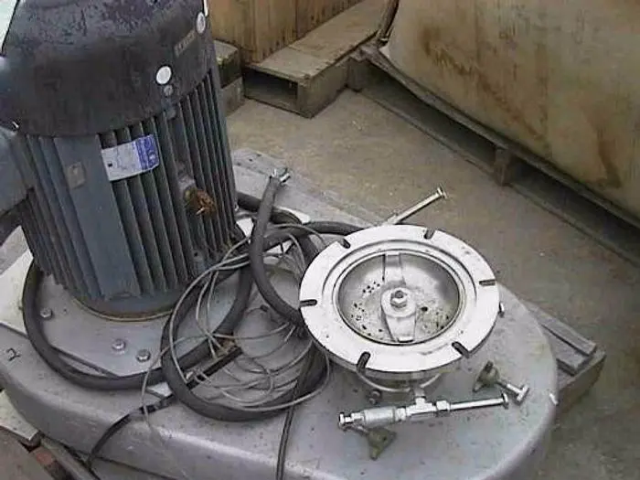Used _UNKNOWN_ _UNKNOWN_ High Shear Mixers California US | Machinery & Equipment #140102