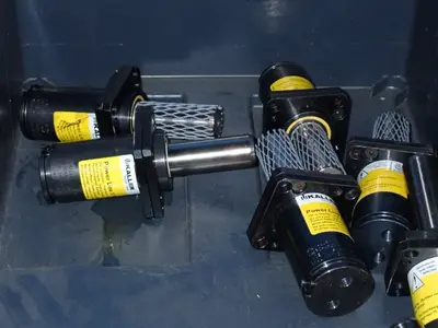 Kaller  Nitrogen Gas Springs