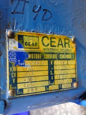 Used 1995 CEAR MGL 80 L Motors (misc) Ohio US | HGR 24 #1048209