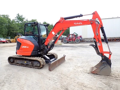Used 2023 KUBOTA U55-5 Crawler Excavators - Mini Massachusetts US | Brookside Equipment Sales #1422160