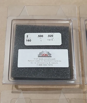 USED Southern Carbide 2"