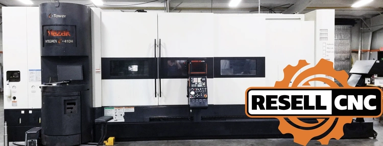 Used 2006 Mazak Integrex E-410H 5-Axis or More CNC Lathes Florida US | Resell CNC #793388